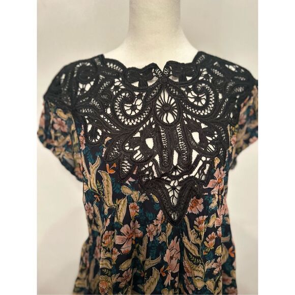 Free people Margot Printed Dress size xs - Picture 6 of 9